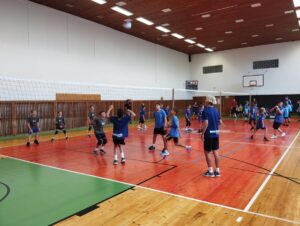 volejbalový turnaj čtyřek chlapců TJ Jiskra Havlíčkův Brod