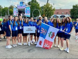 zlaté medaile kraje Vysočina na olympiádě dětí a mládeže